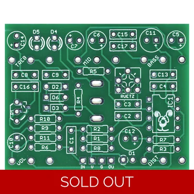3-Band Rat PCB